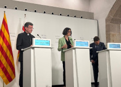 6.100 efectivos policiales, Mossos d`Esquadra, velaran en la visita del Papa a Barcelona