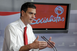 A Pedro S&aacute;nchez No, y mil veces No
