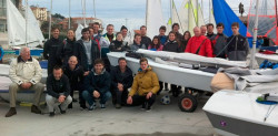 A pesar de haber solicitado tener una tirada con salida desde el Club, como los cruceros, la clase Snipe se qued&oacute; sin regata.