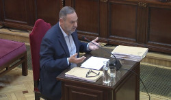 &Aacute;balos discrepa de los 94.000 euros sin justificar que le achaca la UCO: "Es bastante menos. Si hubiera dinero, aflora"