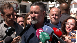 Abascal asegura que Marlaska "est&aacute; condenando a muerte" a los agentes: "Los pol&iacute;ticos deben pensar en los buenos"