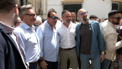 Abascal sobre la "vaca talism&aacute;n" de Moreno:"Preferir&iacute;a una virgen, nos encomendamos a la voluntad de los andaluces"