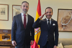 Abascal ve la victoria del ultraderechista De la Espriella como "oportunidad" para que Colombia "recupere la libertad"