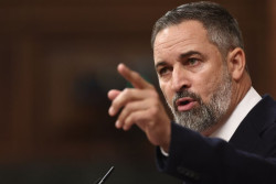 Abascal vincula los "desastres repetidos" en Espa&ntilde;a con la corrupci&oacute;n y el "fanatismo clim&aacute;tico" del Gobierno