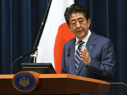 Abe planea declarar el estado de emergencia en Jap&oacute;n tras el aumento de contagios por coronavirus