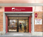 Abre en L`Hospitalet (Barcelona) el primer centro de donaci&oacute;n de sangre fijo a pie de calle de Espa&ntilde;a
