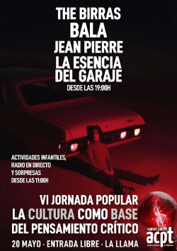 ACPT celebrar&aacute; el 20 de mayo su jornada cultural con varios conciertos