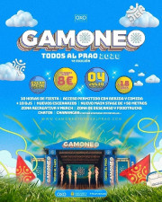 Adri&aacute;n Deerre, Krumel o SOS, este s&aacute;bado la cuarta edici&oacute;n de Gamoneo Todos Al Prao 2026
