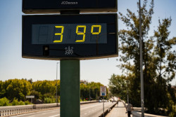 AEMET avisa de un episodio de calor intenso y persistente en gran parte de la Pen&iacute;nsula a partir del domingo