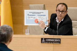 Aemet Valencia dice en el Congreso que los avisos de la dana de 2024 eran "suficientes" para haber avisado antes