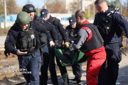 Al menos 13 muertos y una decena de heridos en un ataque ruso contra la estaci&oacute;n de tren de Dnipro