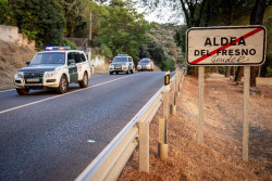 Al menos 24 carreteras secundarias que est&aacute;n cortadas en Espa&ntilde;a por los incendios