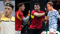 Alejandro Davidovich, Pablo Carre&ntilde;o, Pedro Mart&iacute;nez y Roberto Carball&eacute;s jugar&aacute;n la Copa Davis en Suiza