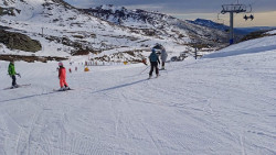 Alto Campoo abre este s&aacute;bado con 13 pistas, 7 remontes y 12,50 kil&oacute;metros esquiables