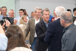 (AM) Feij&oacute;o critica que haya partidos "con decisi&oacute;n" en el Gobierno que quieren que pierda Espa&ntilde;a: "Vamos a ganarles"