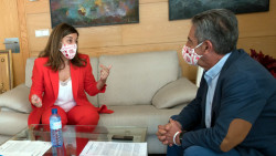 Amores re&ntilde;idos son los m&aacute;s queridos, Buruaga & Revilla, por Carlos Magdalena