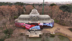 Andrea Canepa venda con `Fardo` el Palacio de Cristal para representar los ritos funerarios de culturas precolombinas