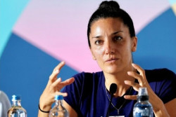 Andrea Fuentes reemplaza a Mayu Fujiki como seleccionadora del equipo espa&ntilde;ol