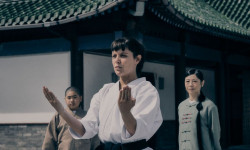 Andrea Ros da vida a la medallista ol&iacute;mpica Sandra S&aacute;nchez en el tr&aacute;iler de Karateka, lo nuevo de Aritz Moreno