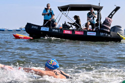 &Aacute;ngela Mart&iacute;nez termina novena en el `knockout` 3 kil&oacute;metros de los Mundiales