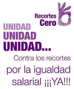 Ante el 8-M, unidad, unidad y unidad.     Por  Eduardo Madroñal Pedraza