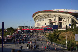 Antiviolencia propone el cierre total del Metropolitano dos semanas y una multa de 65.000 euros al Atlético