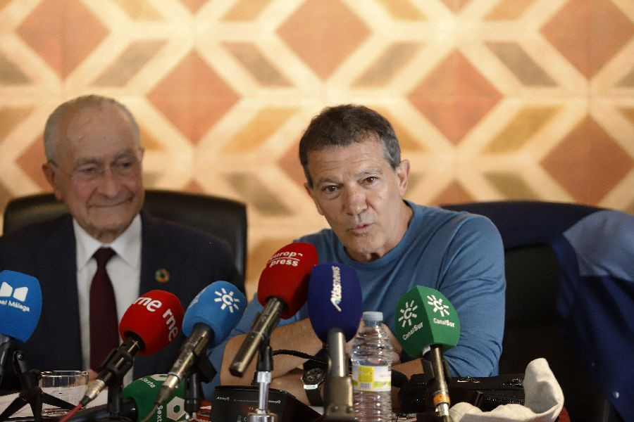 Antonio Banderas recitar&aacute; ante Le&oacute;n XIV un texto sobre la uni&oacute;n entre la fe y cultura el 7 de junio en el Movistar Arena
