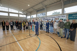 Arce estrena pabell&oacute;n polideportivo al solucionarse los problemas que presentaba tras su construcci&oacute;n