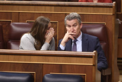 Armengol impide otra vez votar la exigencia de elecciones, pero el Congreso se pronunciar&aacute; sobre la dimisi&oacute;n de S&aacute;nchez