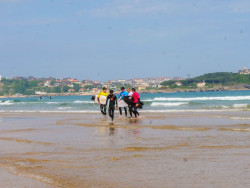 Arranca en Somo el Campeonato de Espa&ntilde;a Universitario de Surf organizado por UNEATLANTICO