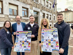 Arrancan las fiestas de San Blas en la localidad de La Monta&ntilde;a en Torrelavega