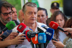 Atendidos 18 pacientes en el incendio de Los Gallardos, cinco de ellos en estado grave