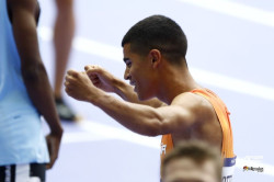 Attaoui, campe&oacute;n de Espa&ntilde;a de 1.500 metros en pista cubierta