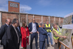 Avanzan a buen ritmo las obras de la carretera Torrelavega-Viveda