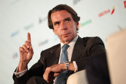 Aznar reivindica "la postura de firmeza" de su Gobierno ante el "chantaje" de ETA con Miguel &Aacute;ngel Blanco