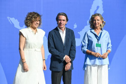 Aznar, tras avalar el TJUE la Ley de Amnist&iacute;a: "La agresi&oacute;n sediciosa al derecho no debe quedar impune"