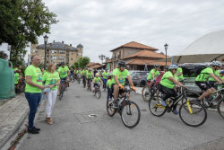 Bárcena de Cicero celebra el XXVIII Día de la Bicicleta con una ruta de 20 km