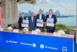 Boeing y la paname&ntilde;a Copa Airlines anuncian un pedido de hasta 60 aviones 737 Max con opci&oacute;n a 20 m&aacute;s