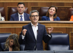 Bola&ntilde;os cree que el auto de Peinado deja "un d&iacute;a nefasto para la Justicia": "La verdad y la raz&oacute;n acabar&aacute;n imponi&eacute;ndose"