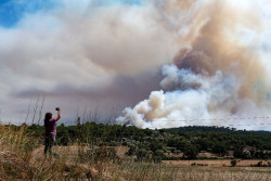 Bombers alerta de una situaci&oacute;n "dif&iacute;cil" en La Bisbal (Girona) desde las 14 horas por el viento