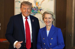 Bruselas replica a la &uacute;ltima amenaza de Trump que estrechar relaciones con Canad&aacute; "no va contra nadie"
