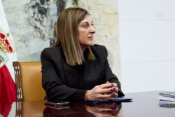 Buruaga condena el presunto asesinato machista de Pedre&ntilde;a: "No podemos seguir tolerando esta lacra"