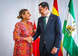  Buruaga destaca la victoria "con contundencia" de Moreno y asegura que los espa&ntilde;oles "dicen no al sanchismo"