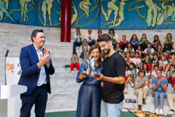 Buruaga, dispuesta a "colaborar" con el racinguismo en el proyecto del estadio "y siempre al lado de Santander"