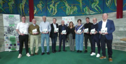 Buruaga garantiza que las nuevas gradas de las Instalaciones `Nando Yosu` estar&aacute;n listas en junio