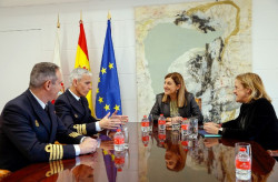 Buruaga pone en valor "el compromiso de la Armada con todos los territorios del pa&iacute;s"