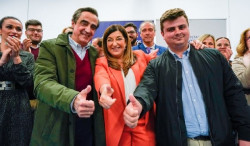  Buruaga promete dar "un gran impulso" a Torrelavega tras "una d&eacute;cada aletargada"