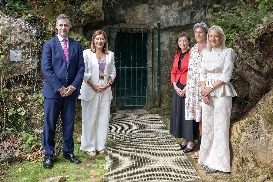 Buruaga,tramitar el Plan Especial de Protecci&oacute;n de Altamira llevar&aacute; "m&iacute;nimo" un a&ntilde;o