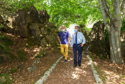 Cab&aacute;rceno recupera la zona de `Los Jardines` y gana 30.000 metros cuadrados