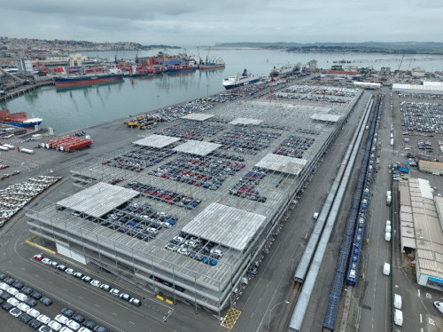 Cae un 1,1% el tr&aacute;fico en el Puerto de Santander hasta mayo, con 2,87 millones de toneladas